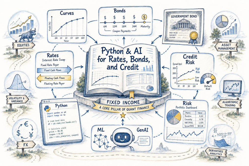 Python & AI for Rates, Bonds, and Credit